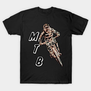 mountain bike T-Shirt